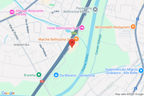 mio Bellinzona Autostrada Sud