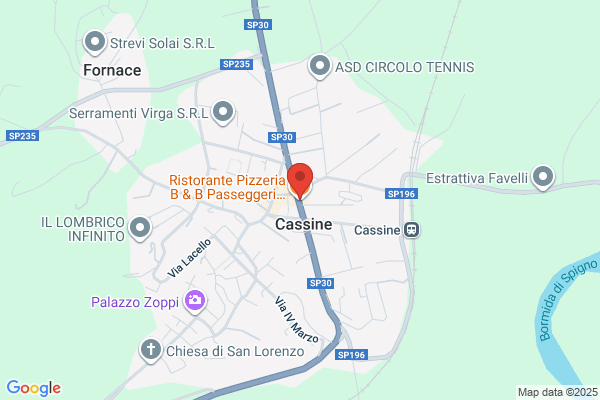 Ristorante-Pizzeria Passeggeri