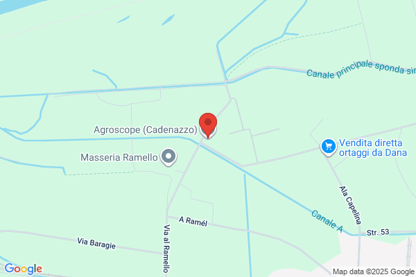 Agroscope Stazione Federale di Ricerche Agronomiche di Changins