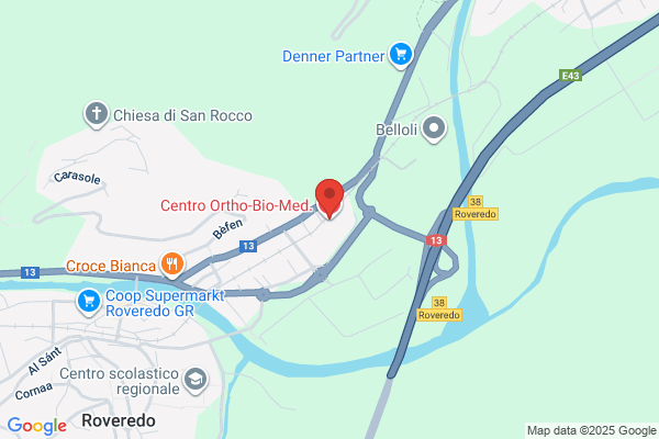 Centro Ortho-Bio-Med. SA