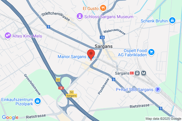 MANOR Sargans
