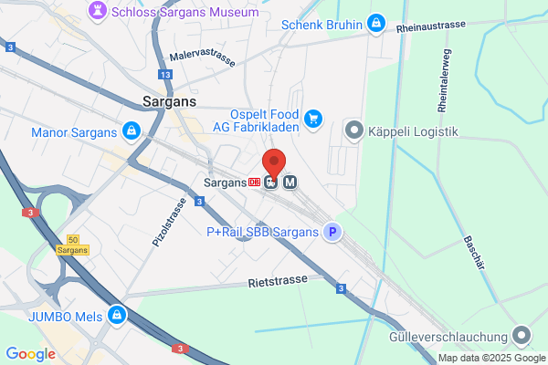 Bahnhof SBB