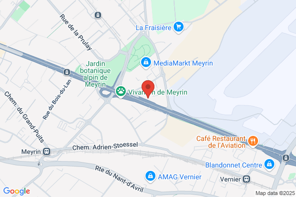 Garage Meyrin-Parc