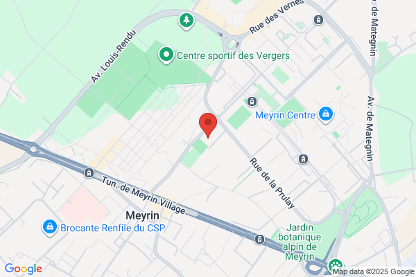 Centre Meyrin Vaudagne