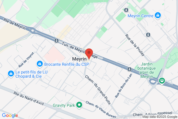 Office de Poste Meyrin 2 Village