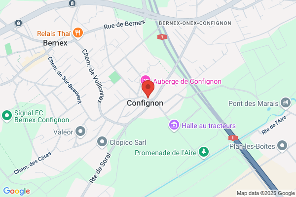 Cure catholique romaine Confignon