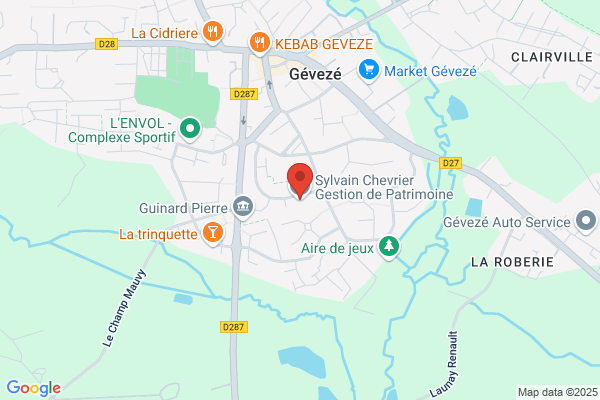 PATRICK CHEVRIER CONSULTANT ING. FORESTIER
