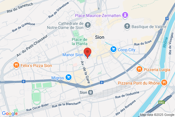 Manora Restaurant Sion