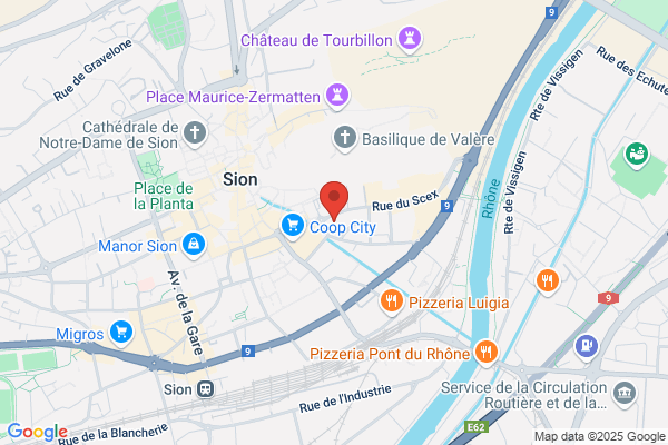 Le Barbier - Sion