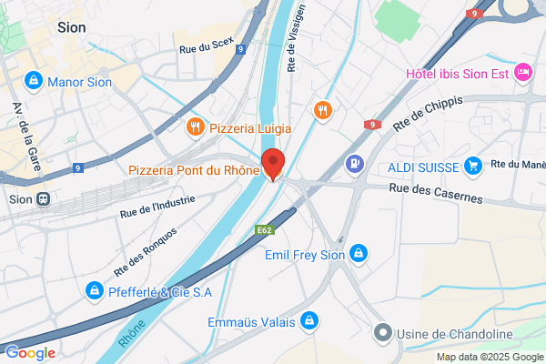 Pizzeria Pont du Rhône
