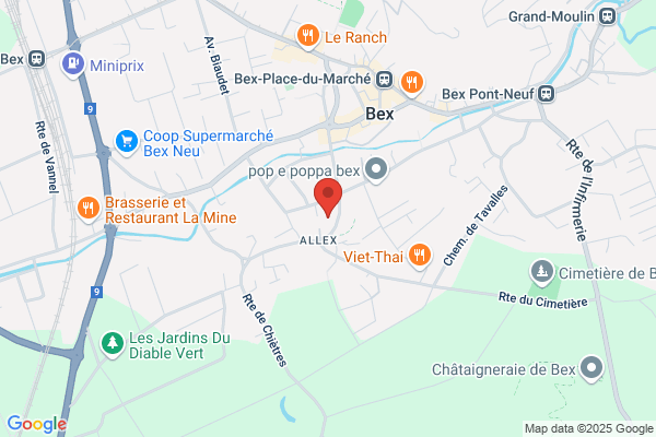 Ch. Berthod courtier en assurances