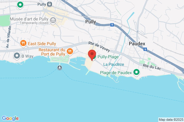 Restaurant de Pully-Plage
