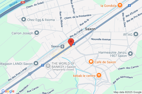 Pharmacie de Saxon