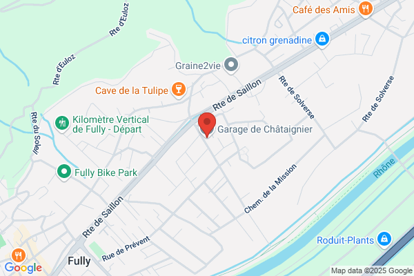 Garage de Châtaignier