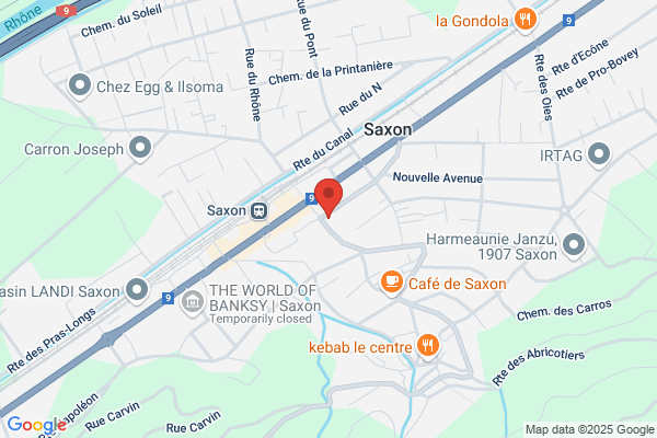 Maison de l'Eglise réformée