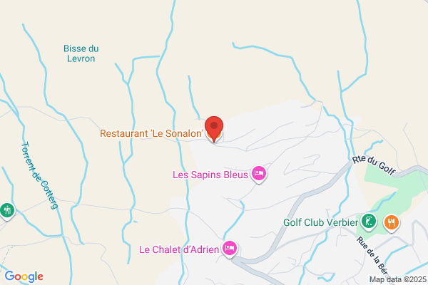 Restaurant 'Le Sonalon'