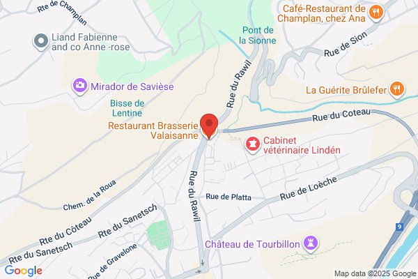 Restaurant Channe Valaisanne