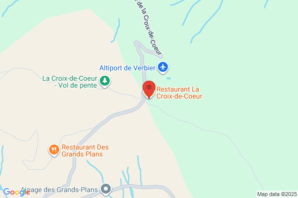 Restaurant La Croix-de-Cœur