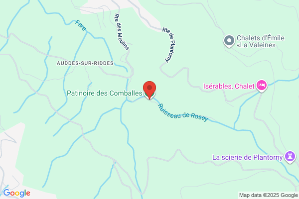 Patinoire des Comballes