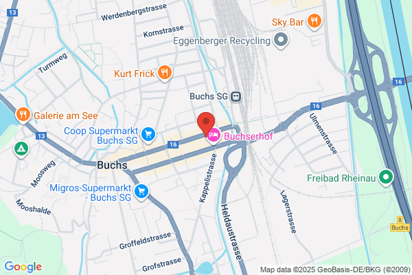 Beldona AG Einkaufszentrum Parkhof