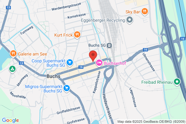 Reisebuero Buchs Granwehr und Hagger