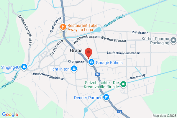 Kirchgemeinde Grabs-Gams