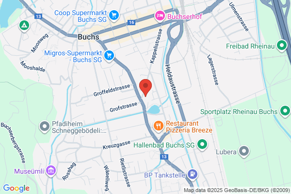 Pfingstgemeinde Buchs