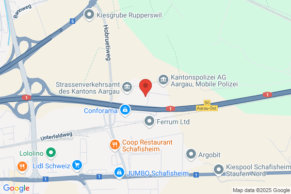 Baudepartement Kreisingenieur VI