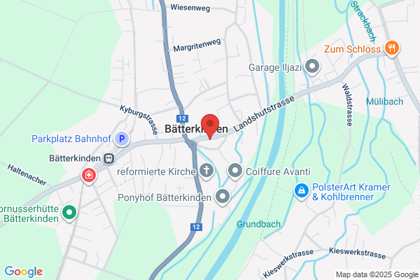 Bahram Taxi Baetterkinden