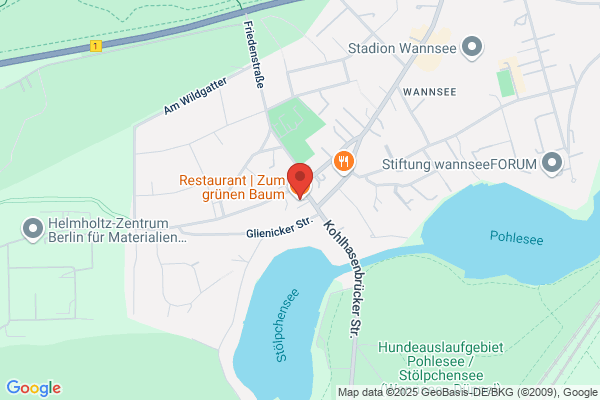 Restaurant zum Gruenen Baum