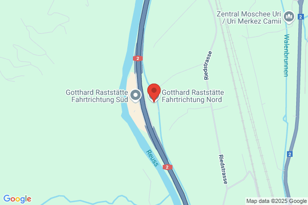 Raststaettegesellschaft N2 Uri AG Restaurant