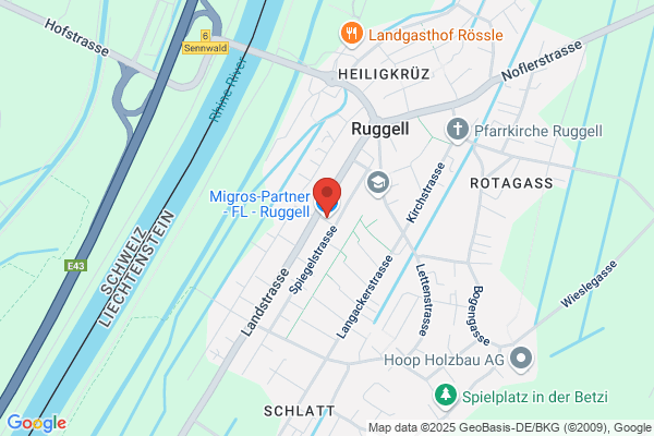 REC Ruggeller Einkaufscenter AG