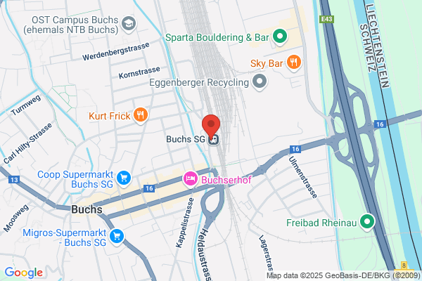 Regionalwasserversorgung Werdenberg Nord
