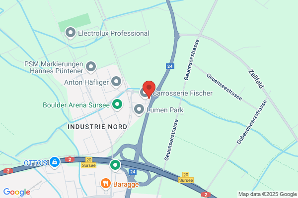 Elf-Tankstelle