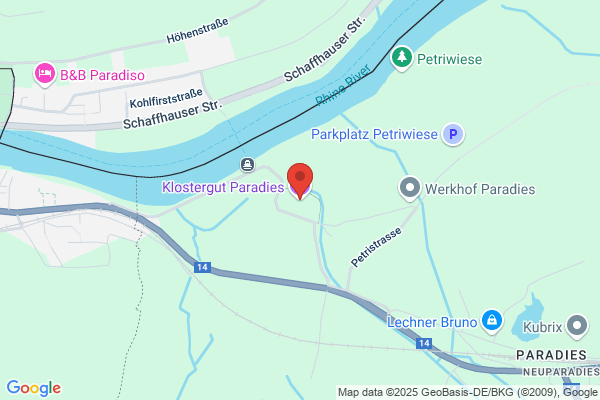 Klostergut Paradies, Stiftung der Georg Fischer AG