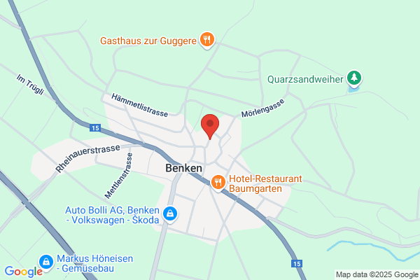 Elektrizitaetsversorgung Benken