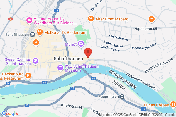 Schweiz. Schiffahrts- gesellschaft Untersee u. Rhein