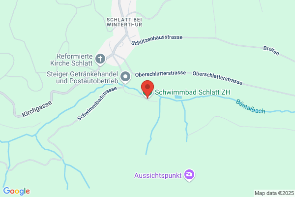 Kiosk Schlatt Schwimmbad