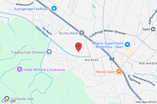 Schulhaus Steinacker Seen