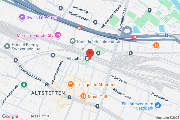 BENU Zürich Bahnhof Altstetten