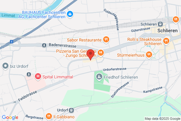Zahnaerztegem. Schulstrasse