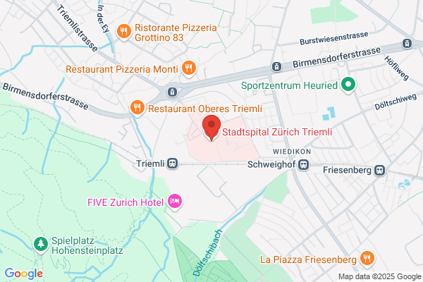 Prof.Dr.med. Oswald Oelz Stadtspital Triemli