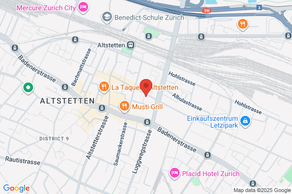 Taxihalter Zuerich