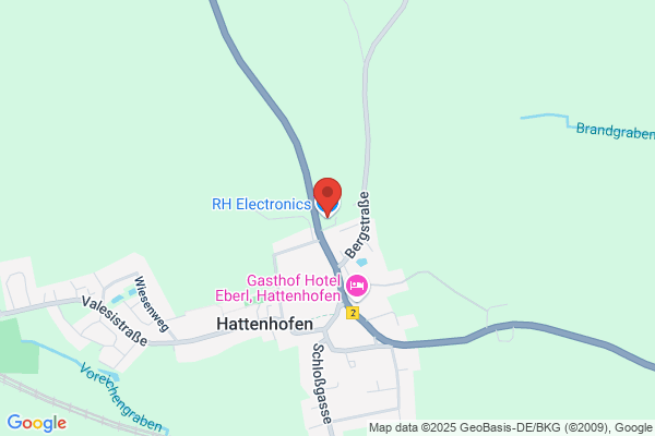 R + H Elektronik Rohr