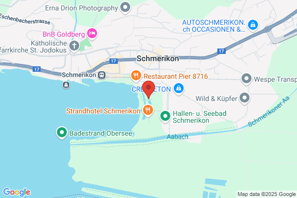 Dampfbootzentrum Zuerichsee