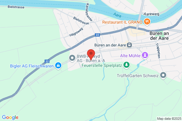 Metallspritzwerk S+S Büren AG