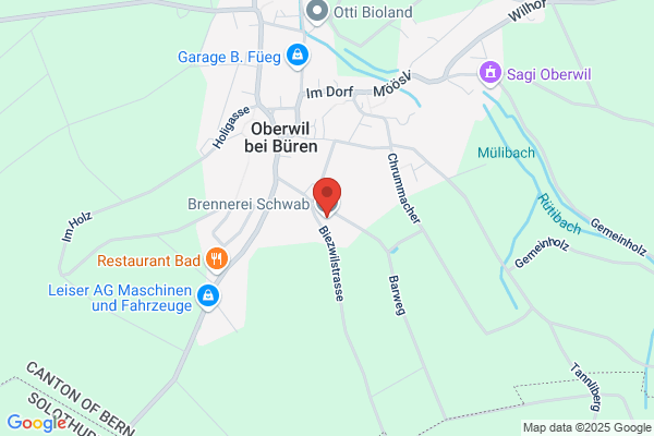 M. u. B. Hasen Brennerei