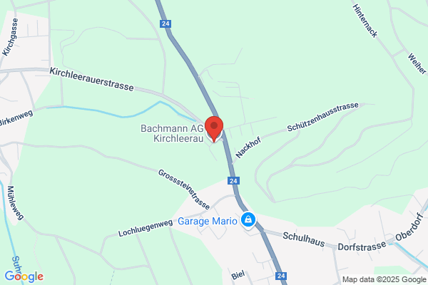 Bachmann AG Kirchleerau