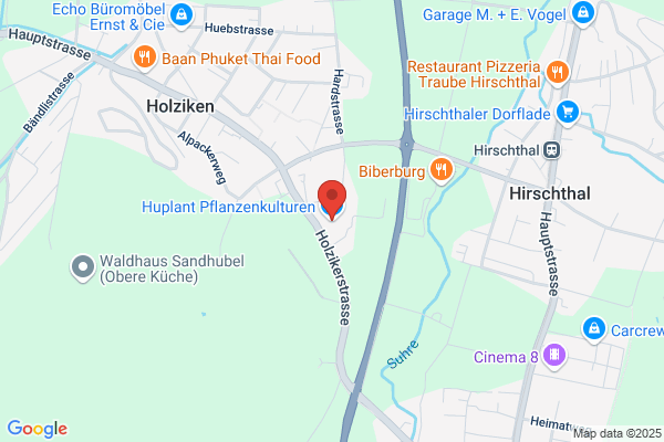 Huplant Pflanzenkulturen AG
