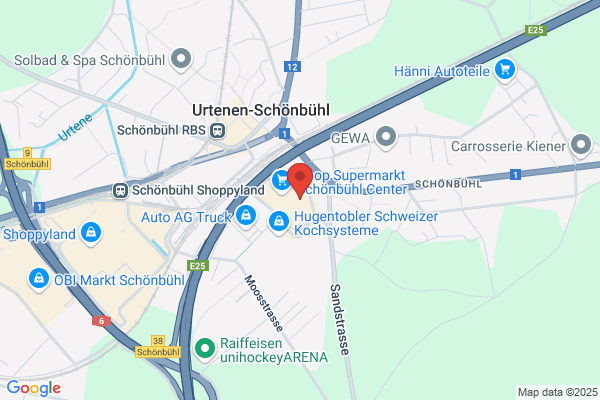 Coop-Center Betten